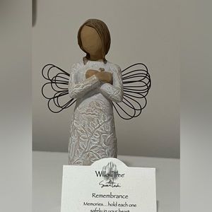 Willow Tree Remembrance Angel